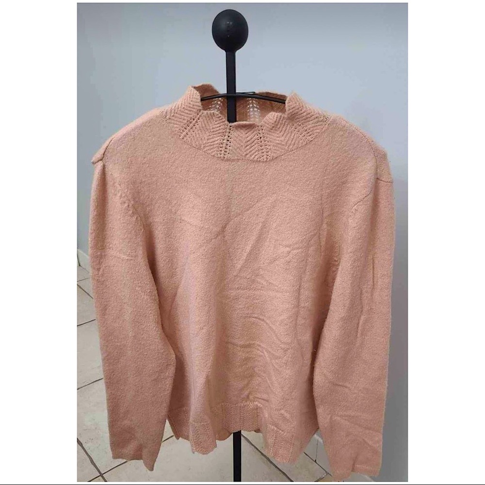 Liz Claiborne Mock Neck Sweater